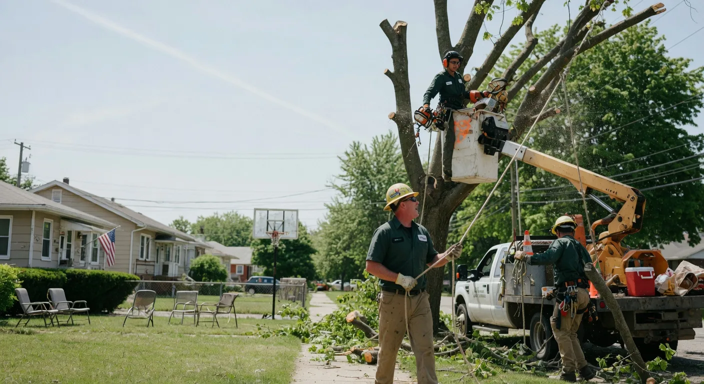 Tree Service in Flagtown, NJ near me